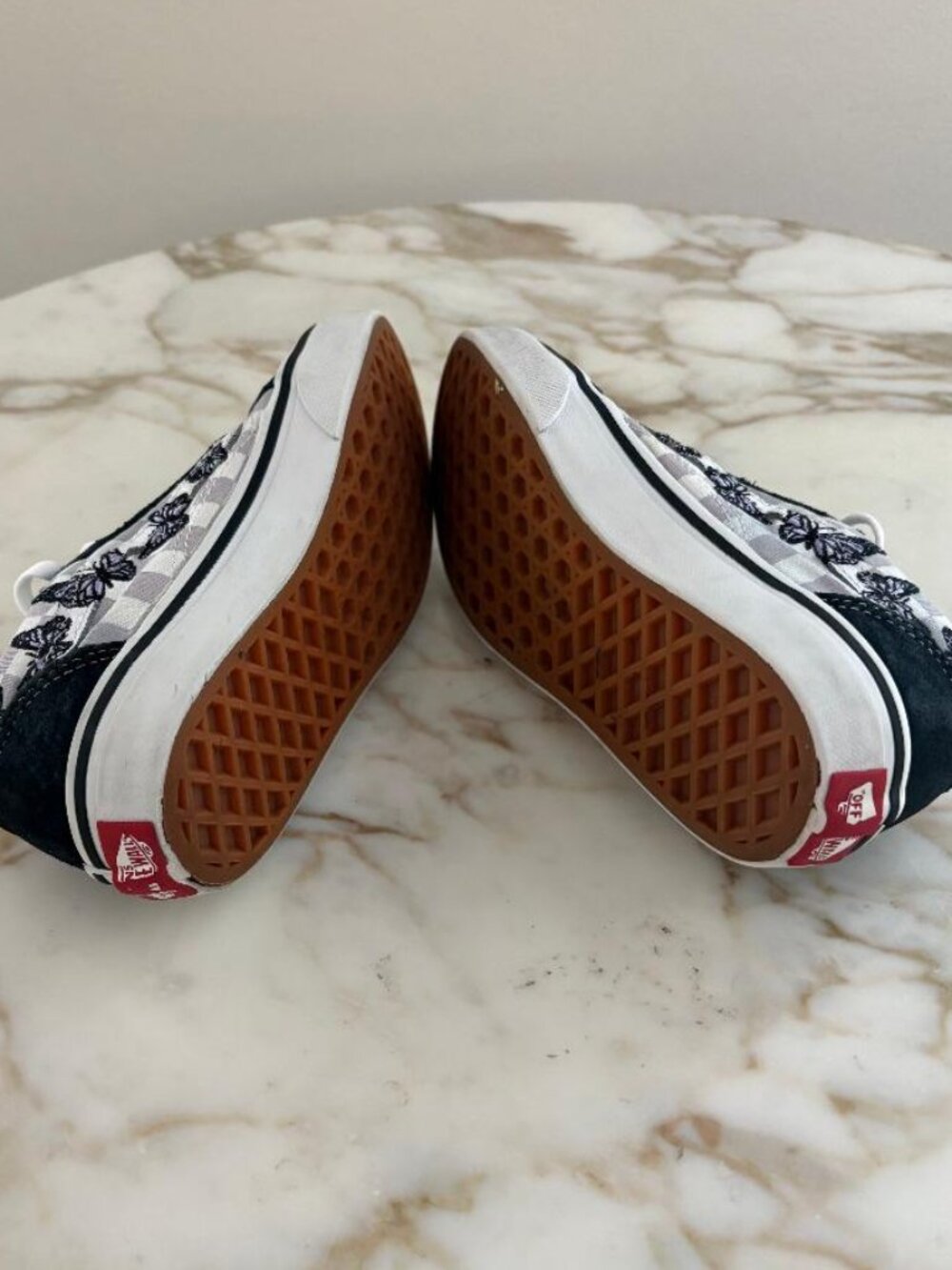 Vans Old Skool Butterflies Skate Shoe - Picture 7 of 7